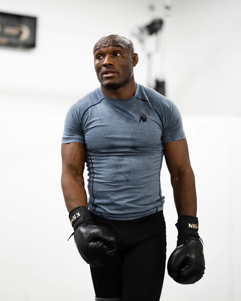 Kamaru Usman send message to Jake Paul and Canelo