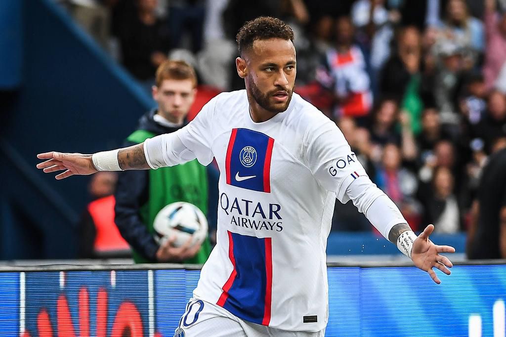 Neymar has been unplayable this season for PSG.