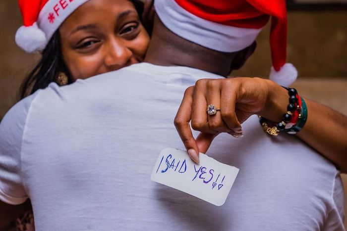 Valentine's day proposal