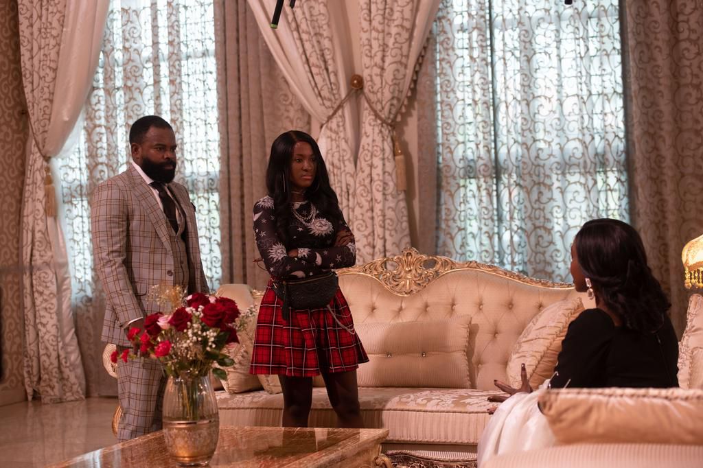 Genoveva Umeh in ‘Blood Sisters’ [Netflix]