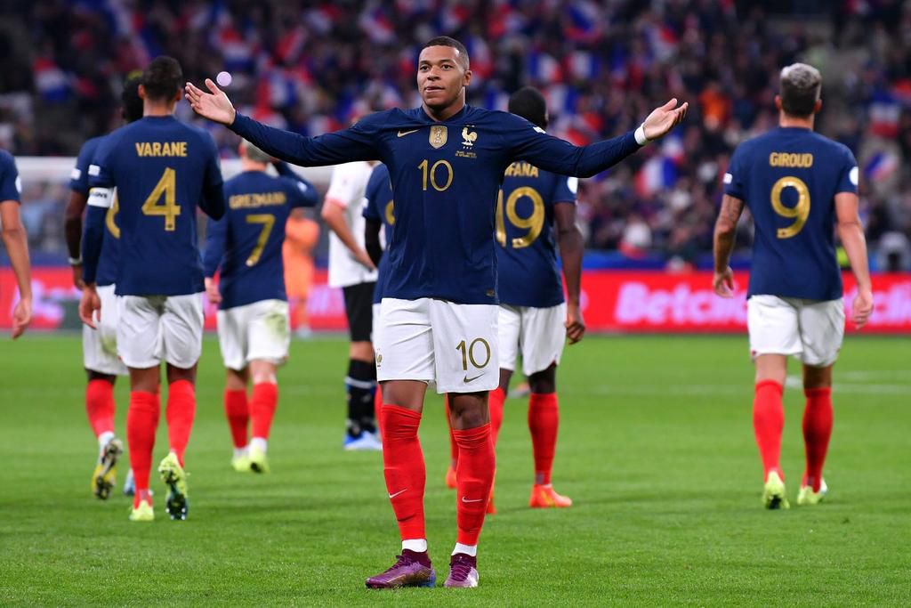 France World Cup 2022 Home Kit