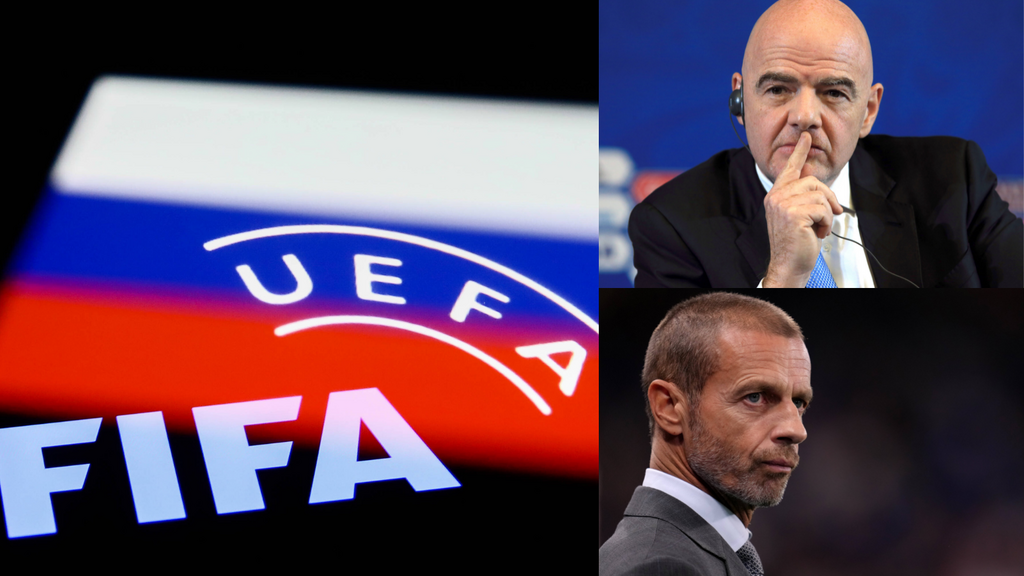 FIFA and UEFA have banned Russia from all footballing competitions following attacks on Ukraine