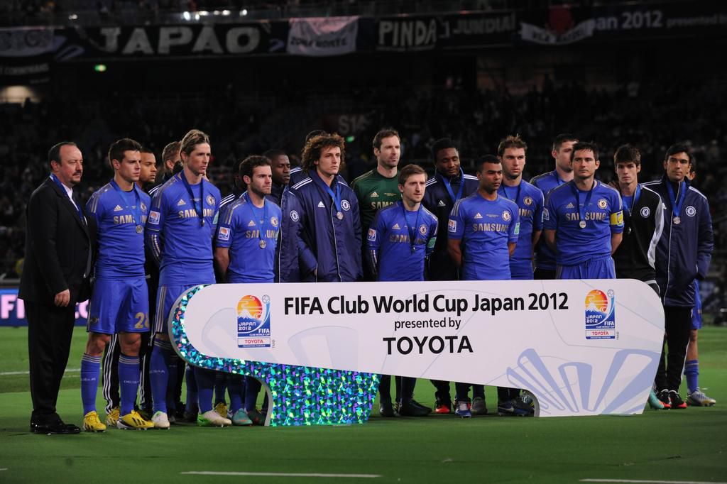 Azpilicueta is the only one of the 23-man squad that lost in 2012 still playing for Chelsea