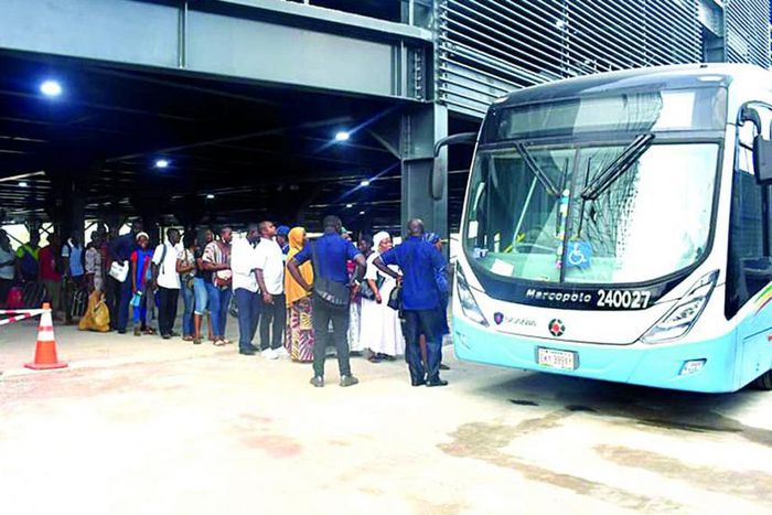BRT buses (TheGuardianNG)