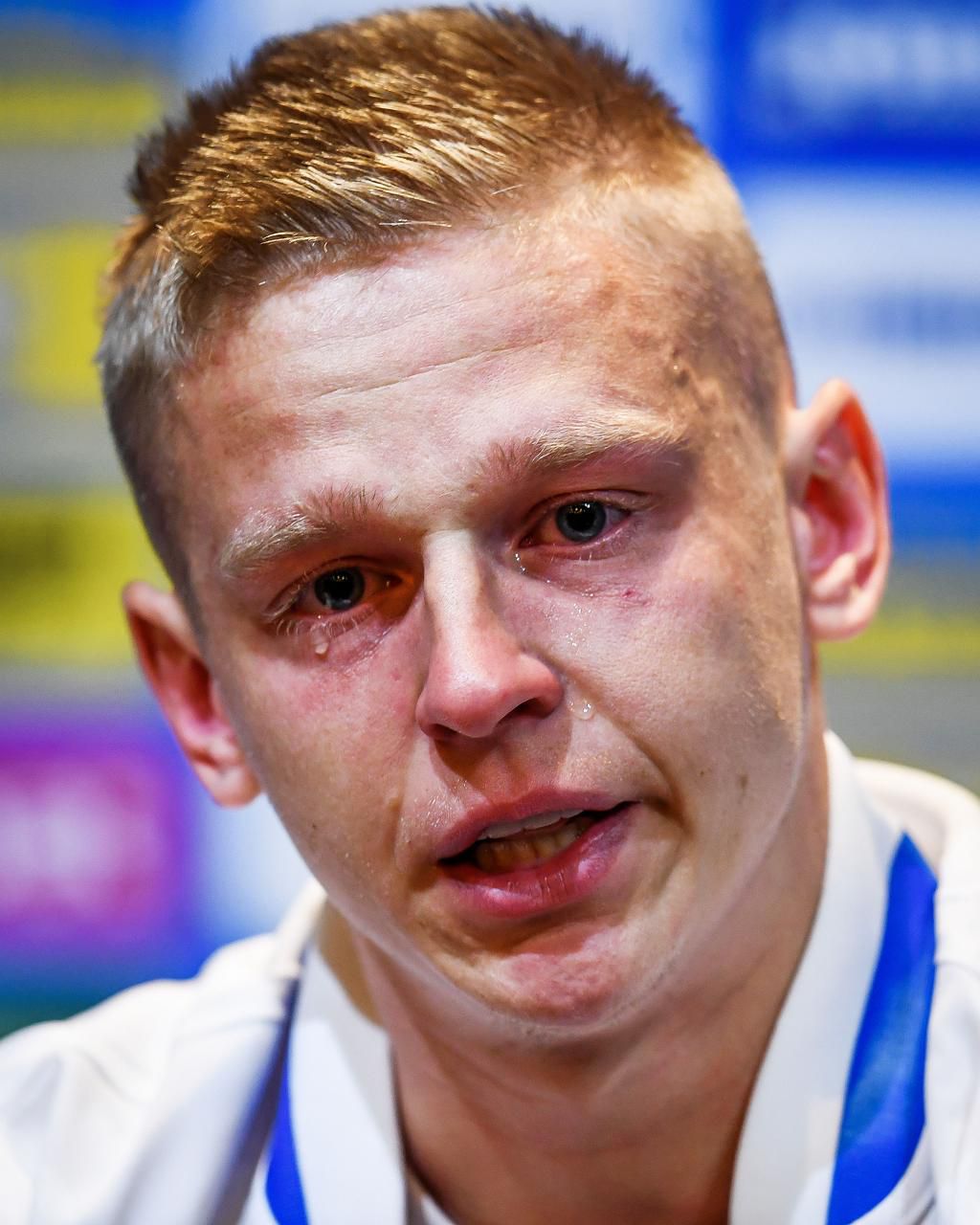 Manchester City star Oleksandr Zinchenko in tears over war in Ukraine