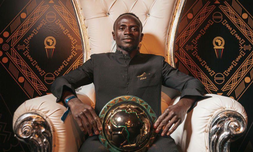 Senegal's Sadio Mane won the award the last time it was held.
