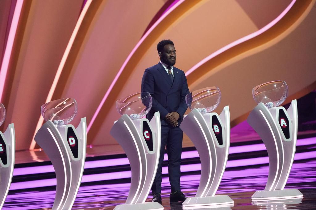 Okocha and Yakubu were both present at the 2022 FIFA World Cup draws in Qatar