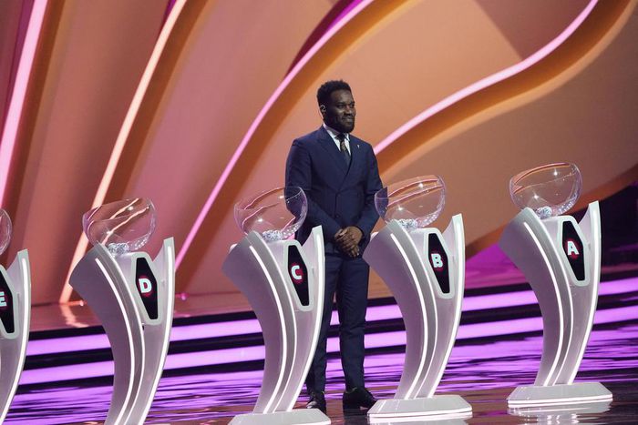 Okocha and Yakubu were both present at the 2022 FIFA World Cup draws in Qatar
