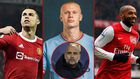Erling Haaland Cristiano Ronaldo Thierry Henry Pep Guardiola
