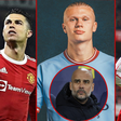 Erling Haaland Cristiano Ronaldo Thierry Henry Pep Guardiola