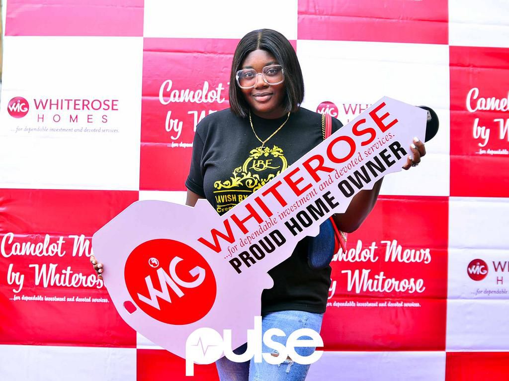 Shakirat Ayobami Kareem unveils Camelot Mews by WhiteRose