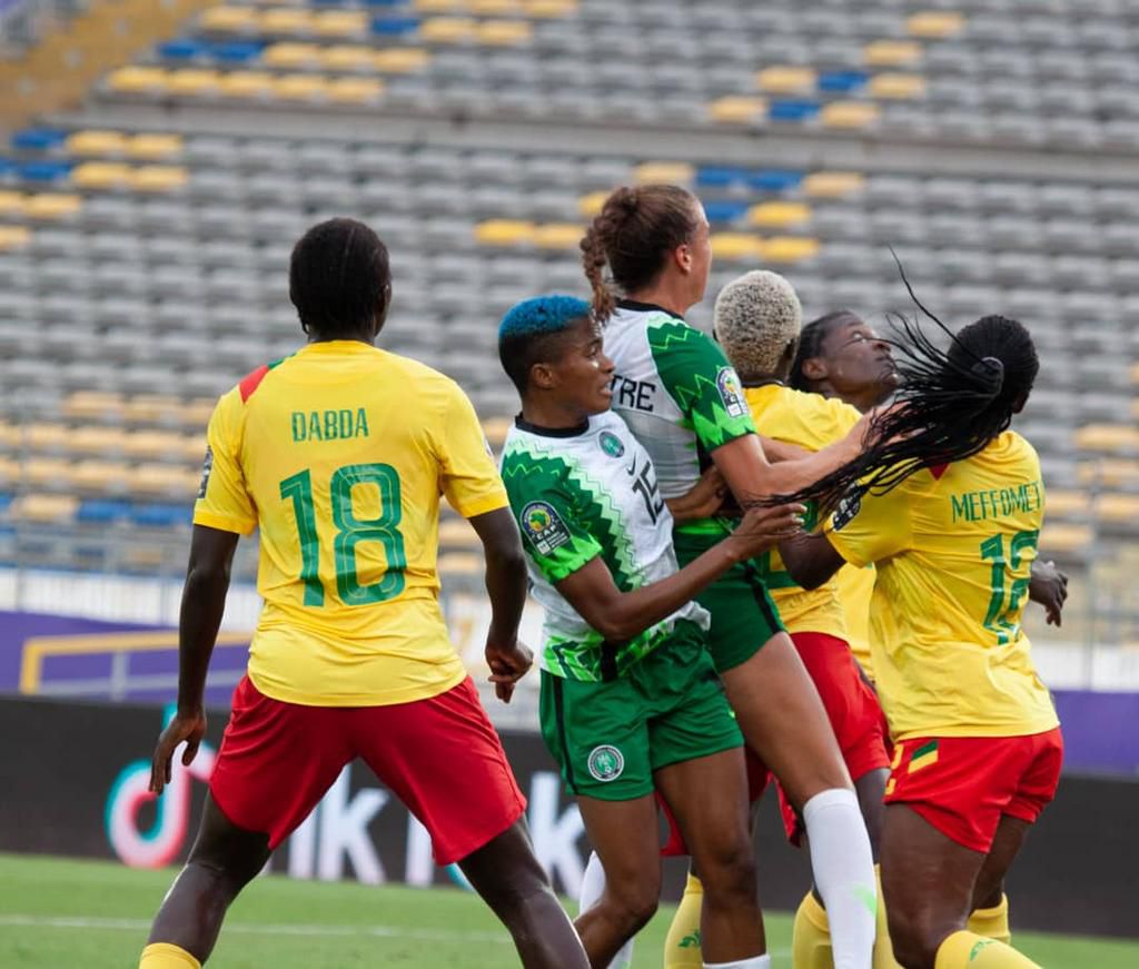 Reactions as Super Falcons book World Cup ticket