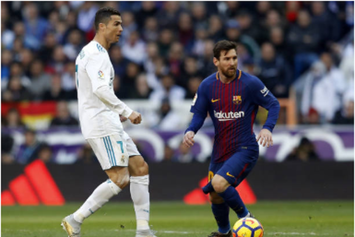 Cristiano Ronaldo and Lionel Messi