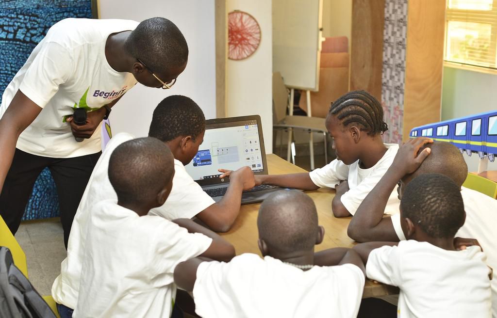 Indrive’s BeginIT project trains underserved kids on IT skills