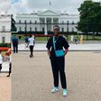 Super Falcons stars Kanu and Nnadozie show off visit to the White House [Photos]