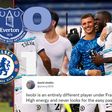 Social media reactions to Chelsea's win against Everton