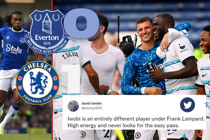 Social media reactions to Chelsea's win against Everton