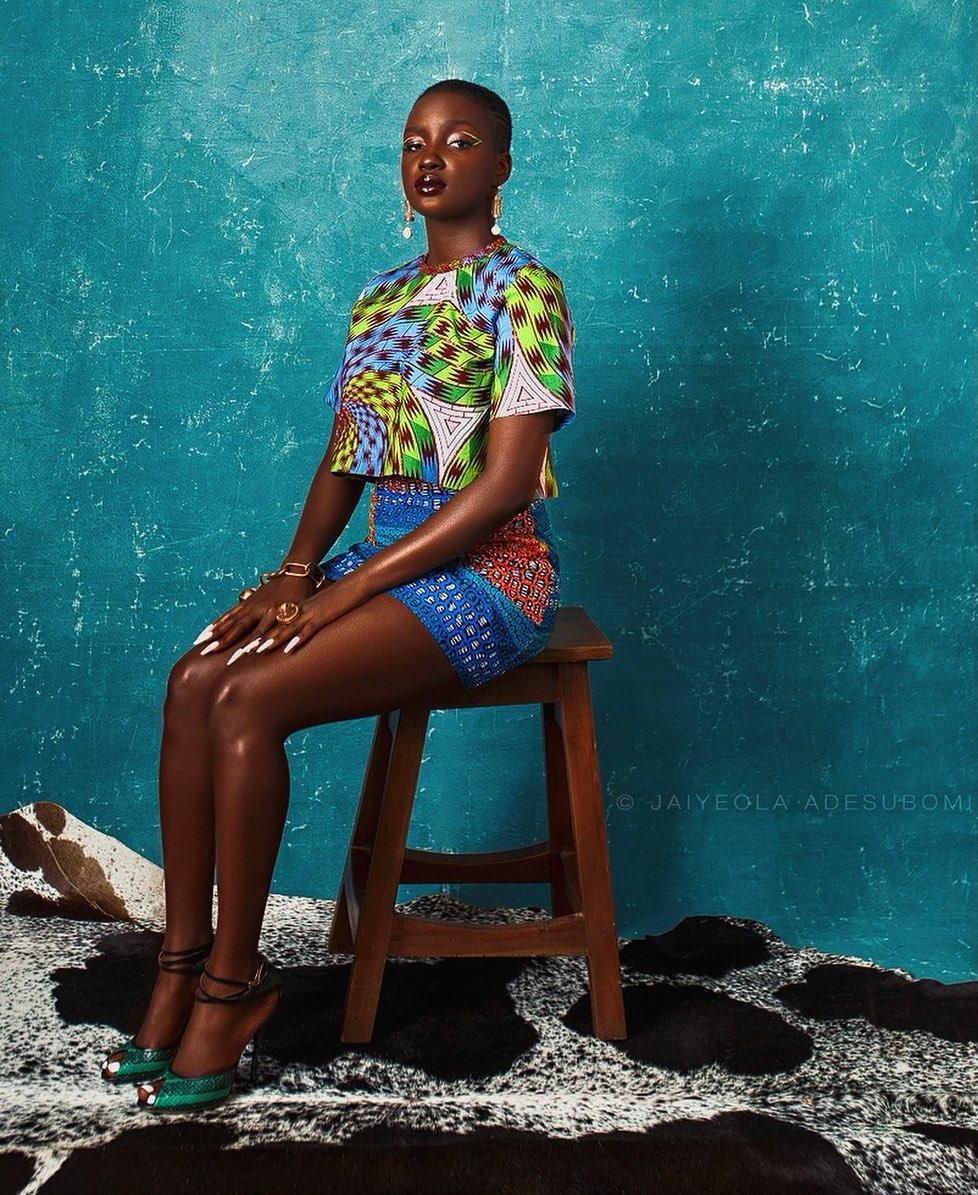 BBNaija season six housemate Saskay [Instagram/officialsaskay]