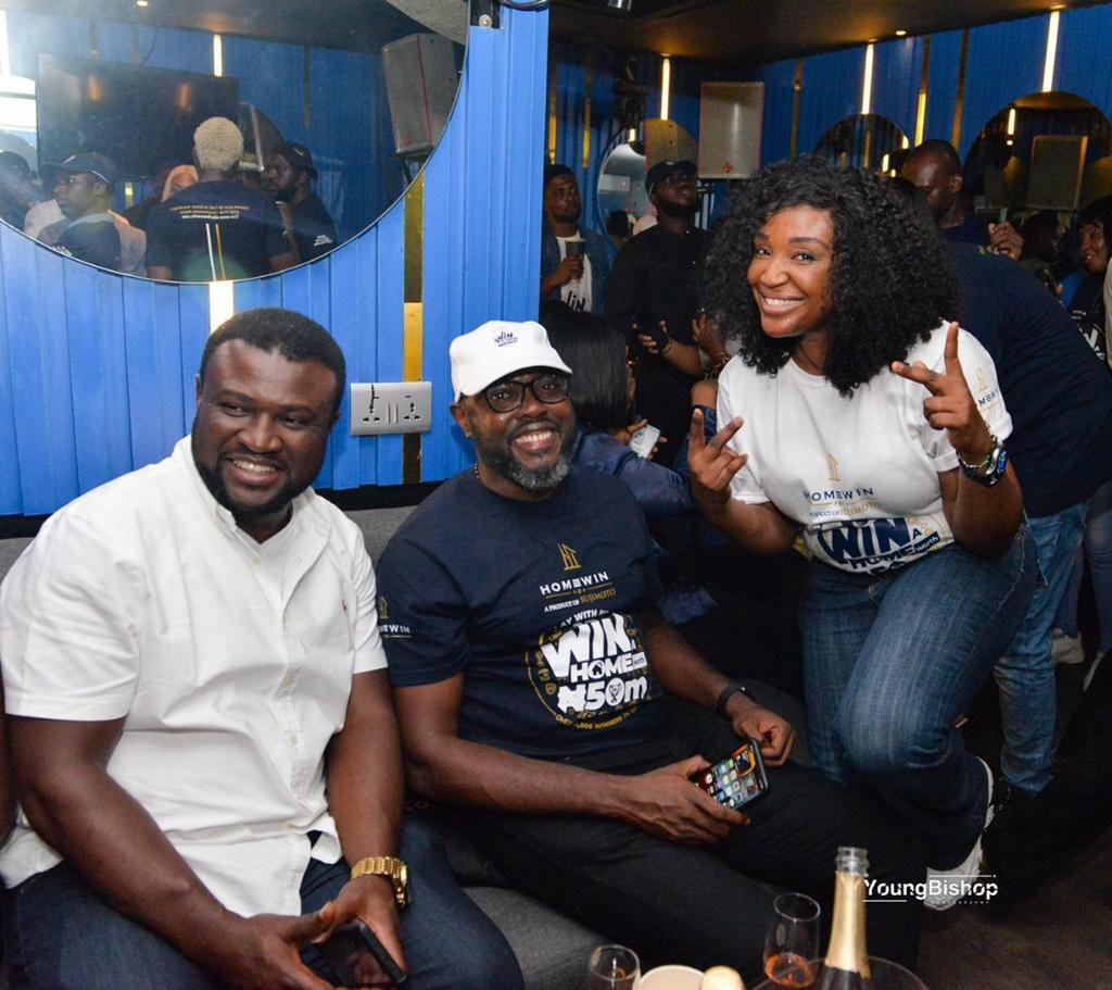 Sujimoto x HomeWIN Party - after Success Launch of www.playhomewin.com