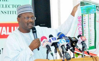 INEC Chairman, Prof. Mahmood Yakubu