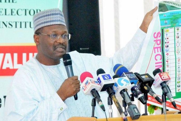 INEC Chairman, Prof. Mahmood Yakubu