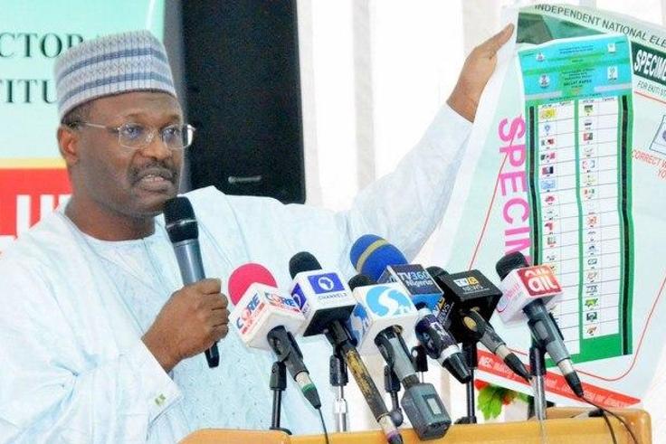 INEC Chairman, Prof. Mahmood Yakubu