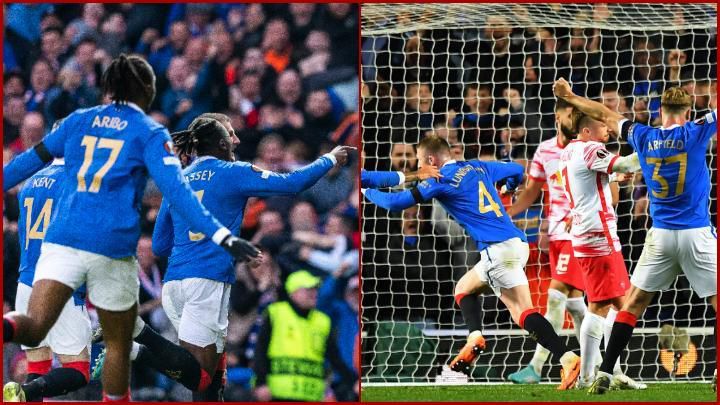 Rangers are through to their first European final since 2008.
