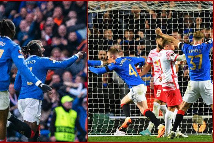 Rangers are through to their first European final since 2008.