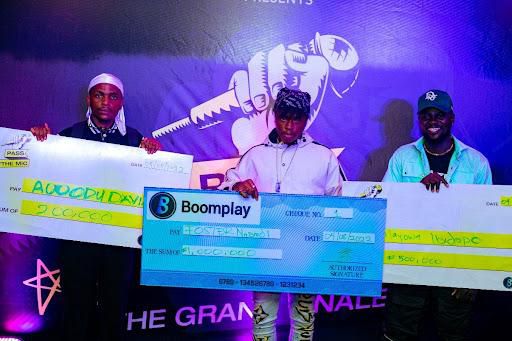 Foster emerges winner of Boomplay #PassTheMic Rap Challenge Season 1