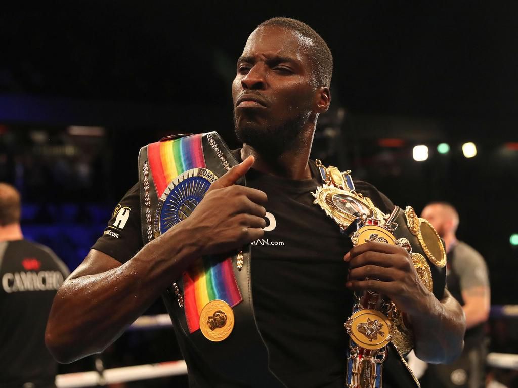 Lawrence Okolie, boxing