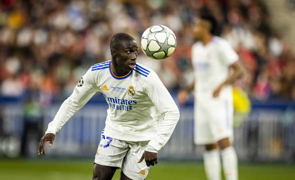 Ferland Mendy has cemebted his place in the squad since signing from Lyon