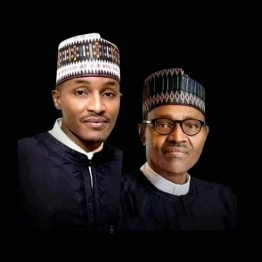 Fatuhu Muhammad and Muhammadu Buhari (NotedfromAtlanta)