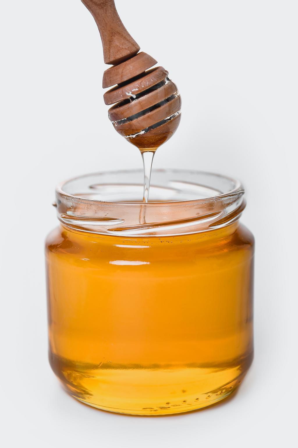 Mix honey with warm water for maximum benefit