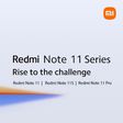Rise to the Challenge with the All-New Redmi Note 11 Series