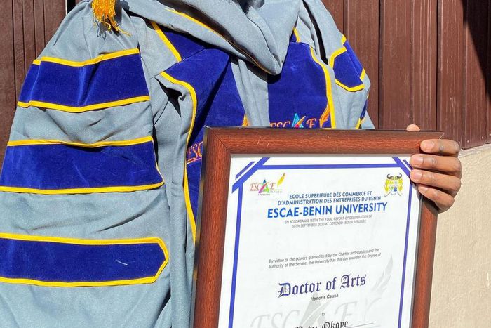 Nigerian singer Peter Okoye [Instagram/PeterPsquare]