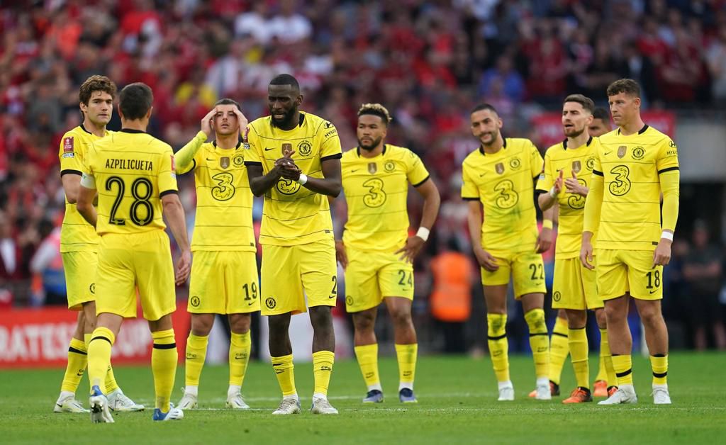 Chelsea lost their third FA Cup final in a row against Liverpool at Wembley on Saturday