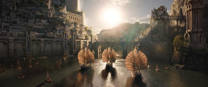 Lord of the Rings: The Rings of Power premieres today on prime video