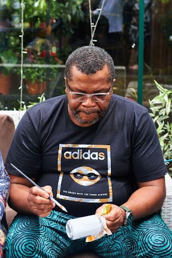 CANDO! Nigeria Hosts its first-ever Paint, Sip, and Plant event in honor of World Earth Day.