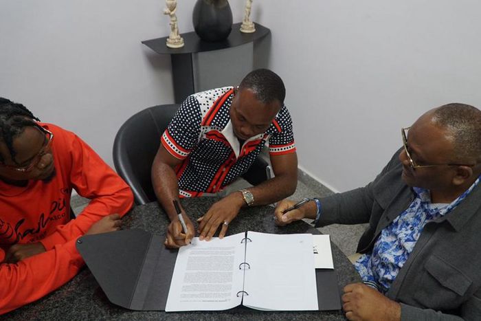 American-Nigerian record label, Taradomemusik signs new artist, Irhay