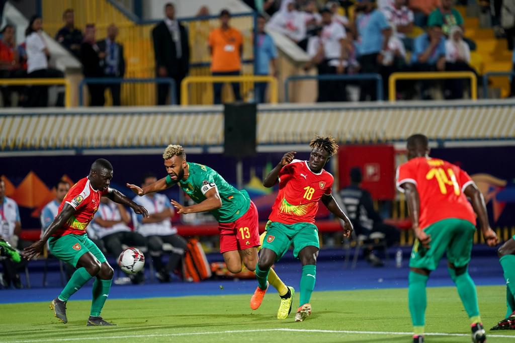 Guinea-Bissau (red) qualified for the AFCON in 2019, but struggled for impact in a difficult group (IMAGO / ZUMA Wire)