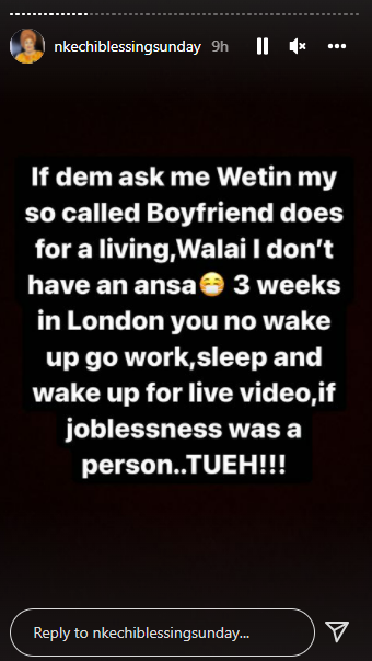 Nkechi Blessing gives reasons why marriage crashed, says hubby was a beggar