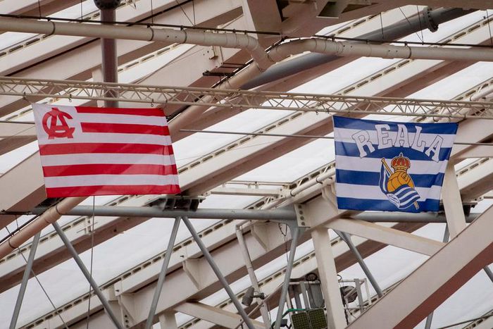 There is a fierce rivalry between these two Basque teams.