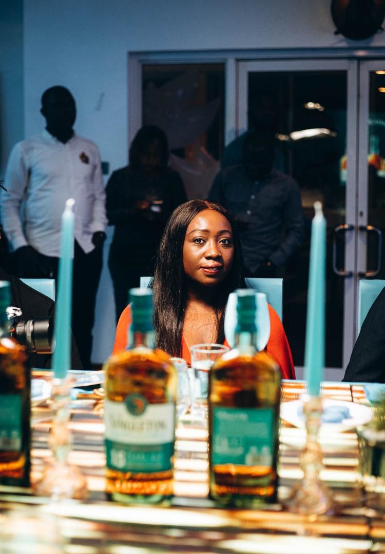 A Night in the Teal Garden: The Singleton hosts Lagos high society to culinary adventure at the launch of its aged single malt whiskies