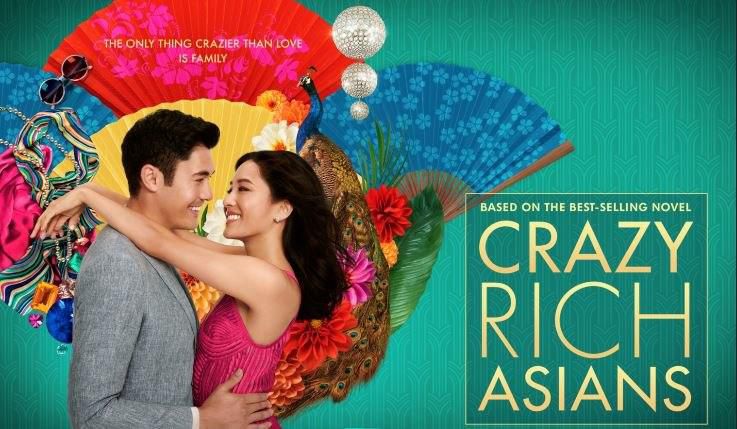 Promotional poster for Crazy Rich Asians