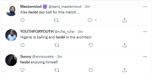 Reactions to Iwobi, Osimhen as Super Eagles of Nigeria beat Sierra Leone in Abuja