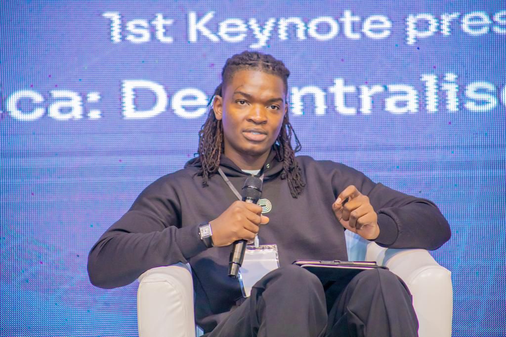 Hanu Fejiro, Founder, Patricia (Keynote presentation  Blockchain for Africa  Decentralised economies, merged future)