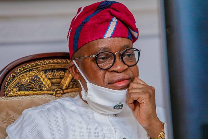Osun state Governor, Gboyega Oyetola. [Twitter/@GboyegaOyetola]
