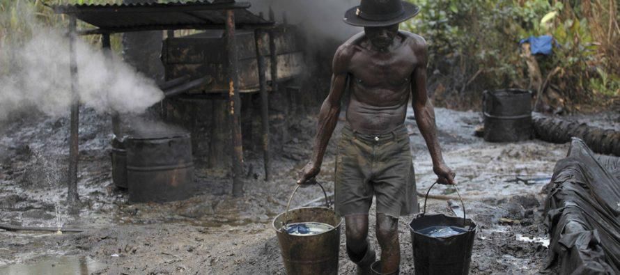 Nigeria loses $41.9bn to crude oil theft in 10 years – NEITI. [aljazirahnews]