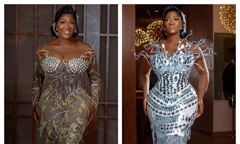 Mercy Johnson's birthday pictures are giving bridal inspiration | Pulse Nigeria