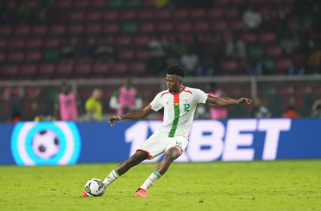 Edmond Tapsoba was outstanding in Burkina Faso's win over Tunisia (IMAGO/ZUMA Wire/Ulrik Pedersen)